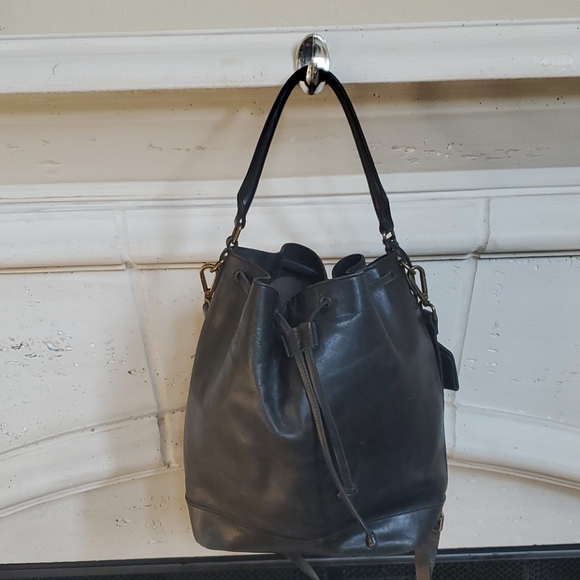 SOLD!!! MADEWELL "THE LAFAYETTE" Bucket Bag - Picture 2 of 15